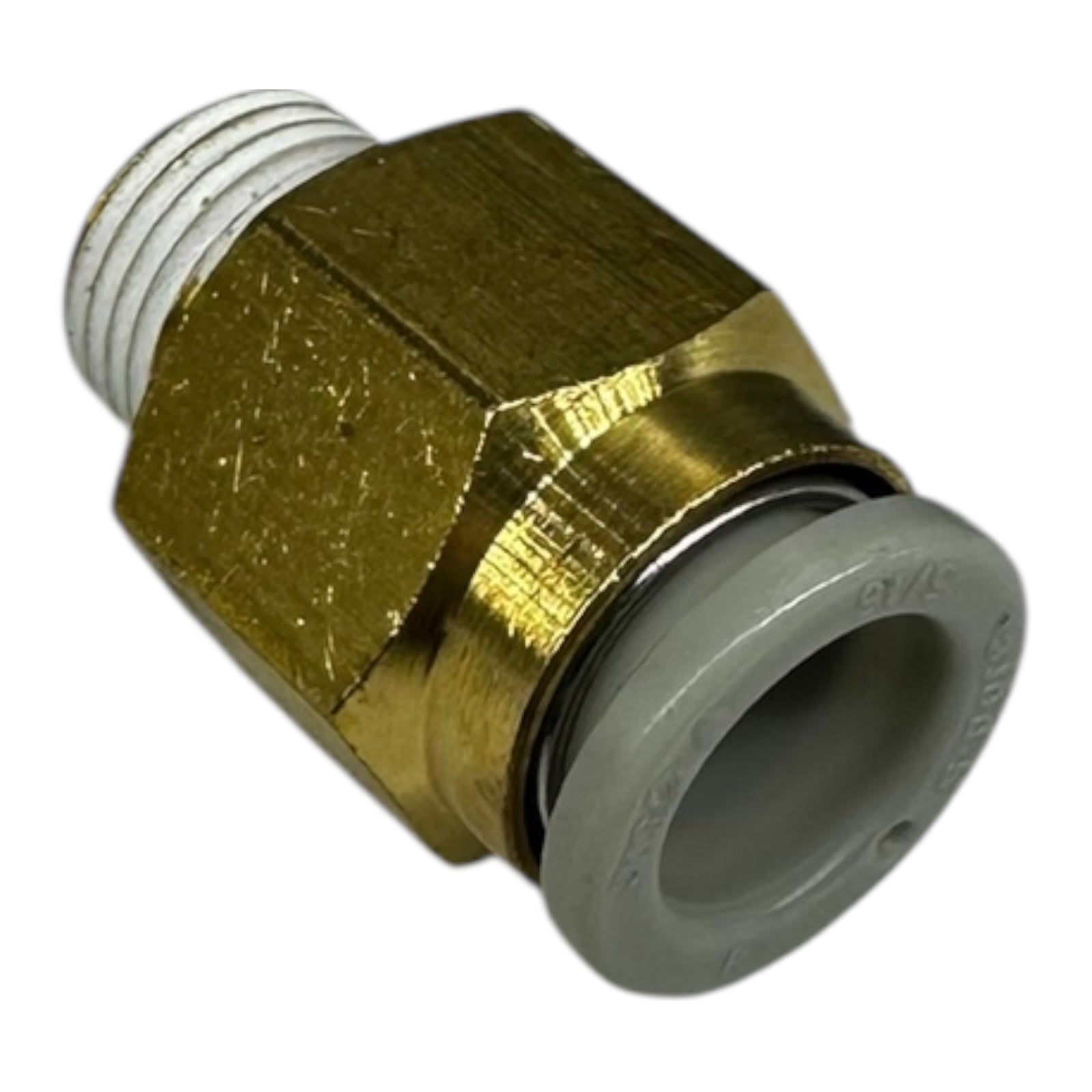 10x SMC KQ2H08-01AS Steckanschluss Pneumatik G1/8 Außengewinde 8mm Schlauch