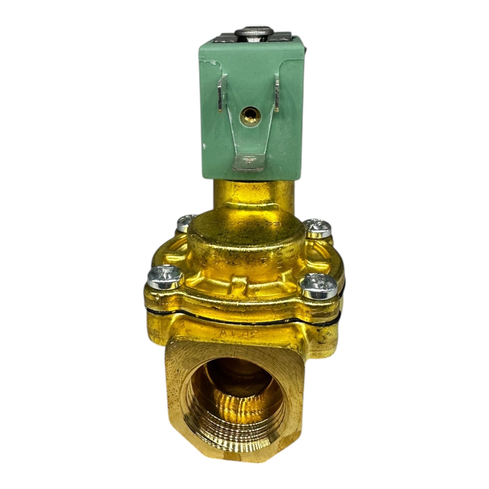 ASCO Magnetventil SCE238D002 G1/2 24/50-60V Messingventil Luft Wasser Öl 10bar