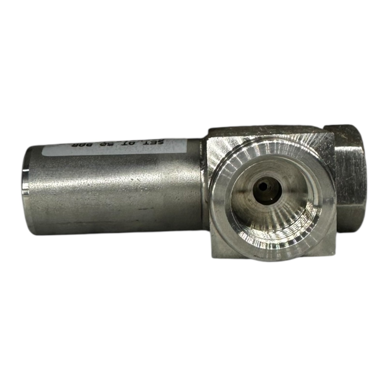 Sicherheitsventil 1/2” Edelstahl 316L Set 50 bar EPDM Dichtung Überdruckventil