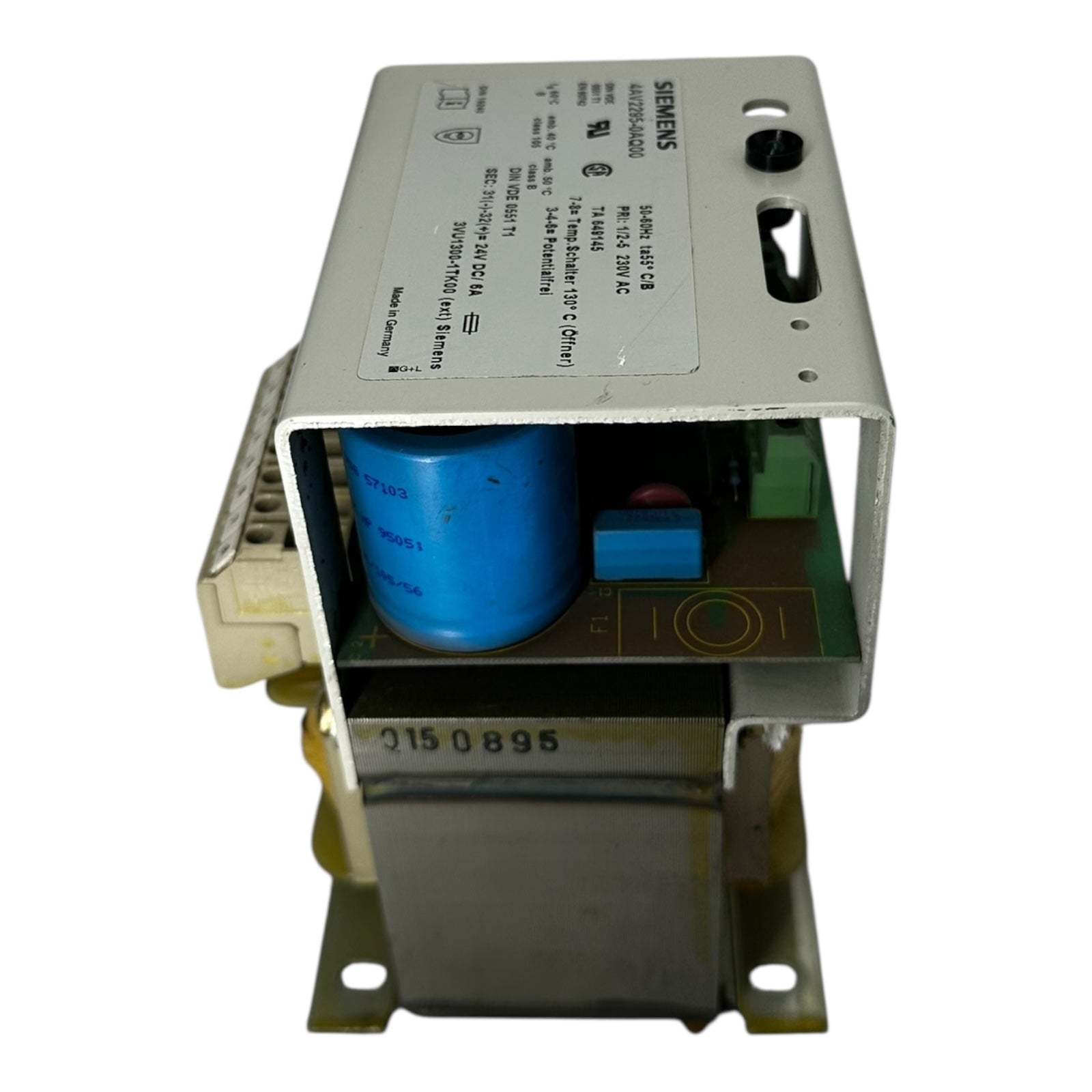 Siemens 4AV2295-0AQ00 Transformator 230V AC / 24V DC 6A Stromversorgung