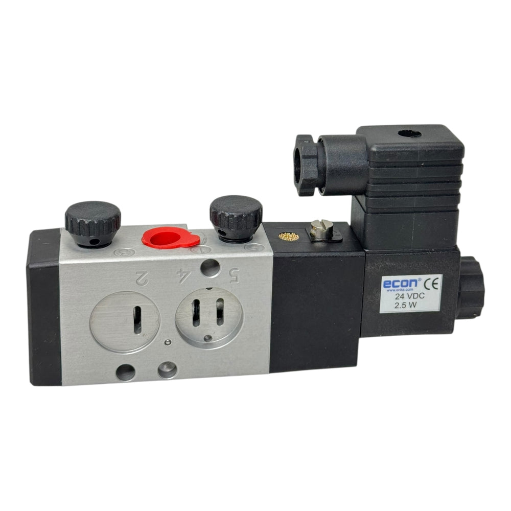 Econ Magnetventil 33580 Namur 3/2 5/2 Wege 24V DC 2,5W Pneumatikventil IP65