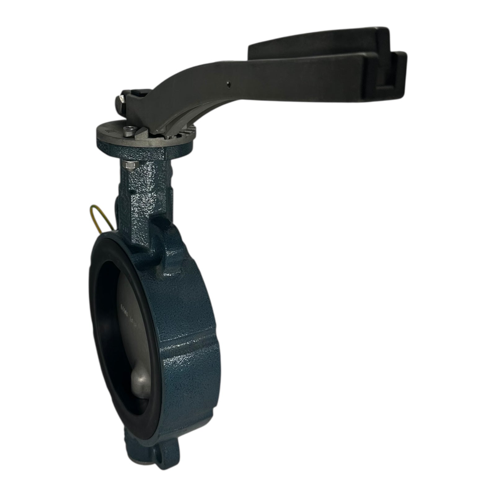 Ebro Z011-A Absperrklappe DN150 PN10 NBR Edelstahl 1.4408/1.4104 Handhebel