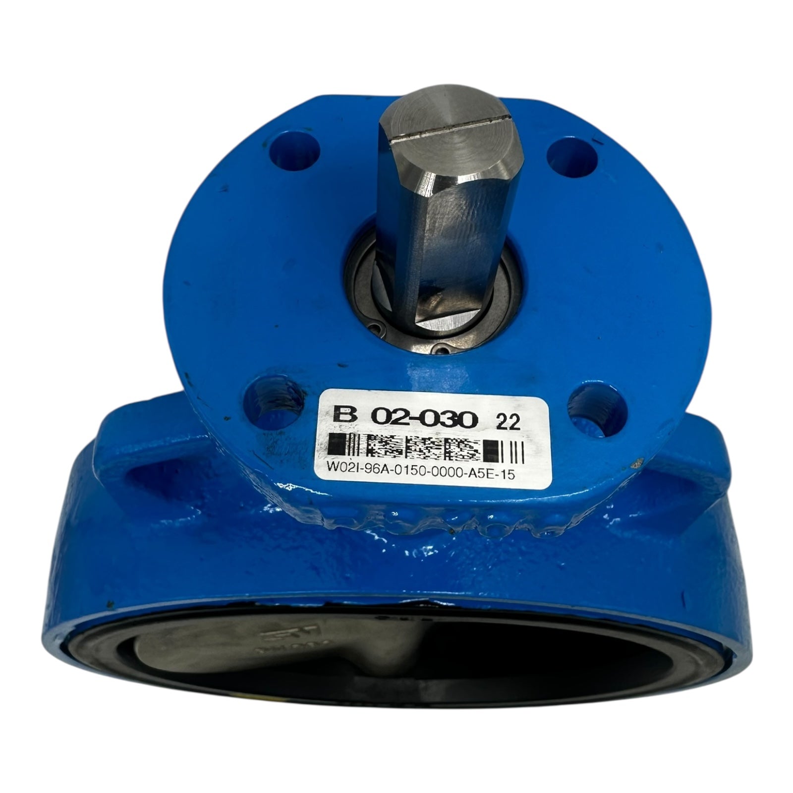 Sigeval FLNV(W)-5 Zwischenflanschklappe DN200 PN16 VITON CF8M Edelstahlventil