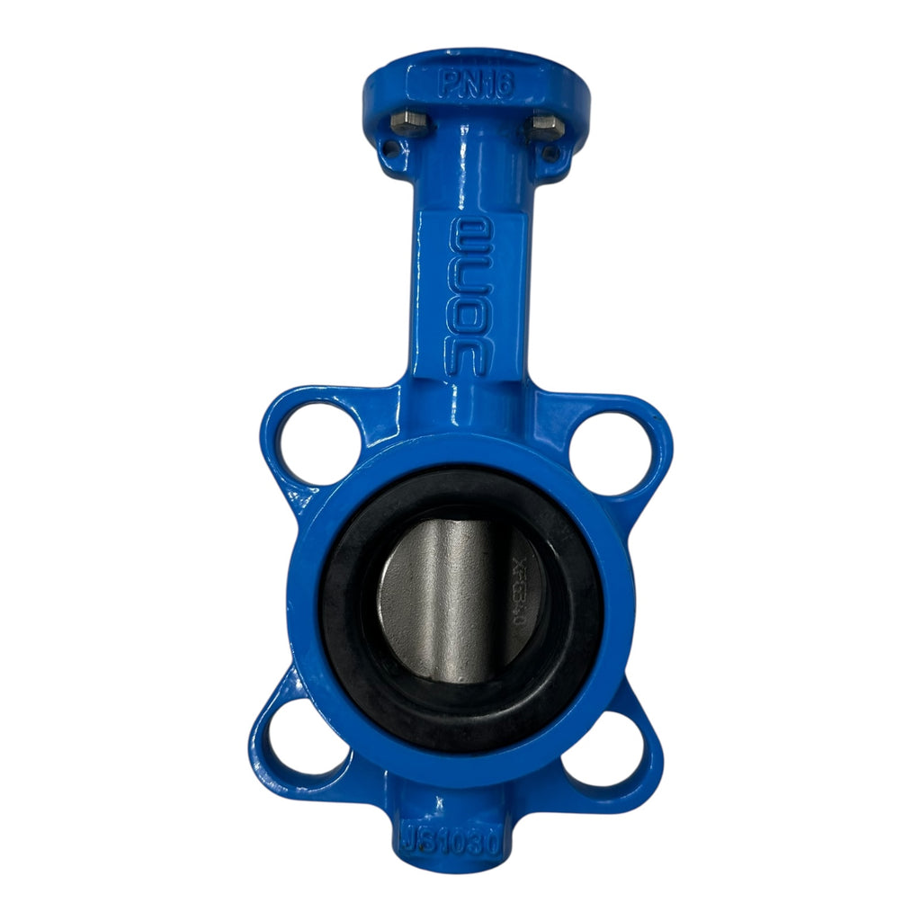 Econ Absperrklappe DN50 PN16 CF8M NBR mit Pneumatik Antrieb RX P+F Sensor NEU