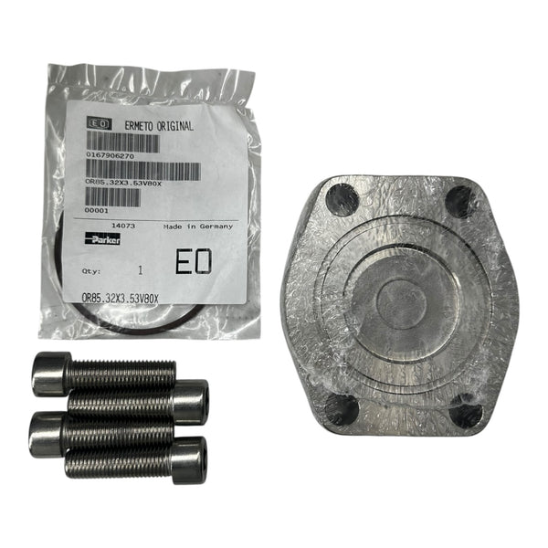 Parker Ermeto PCFF312SSM Flanschsatz ORB5.32X3.53V80X Hydraulik Edelstahl