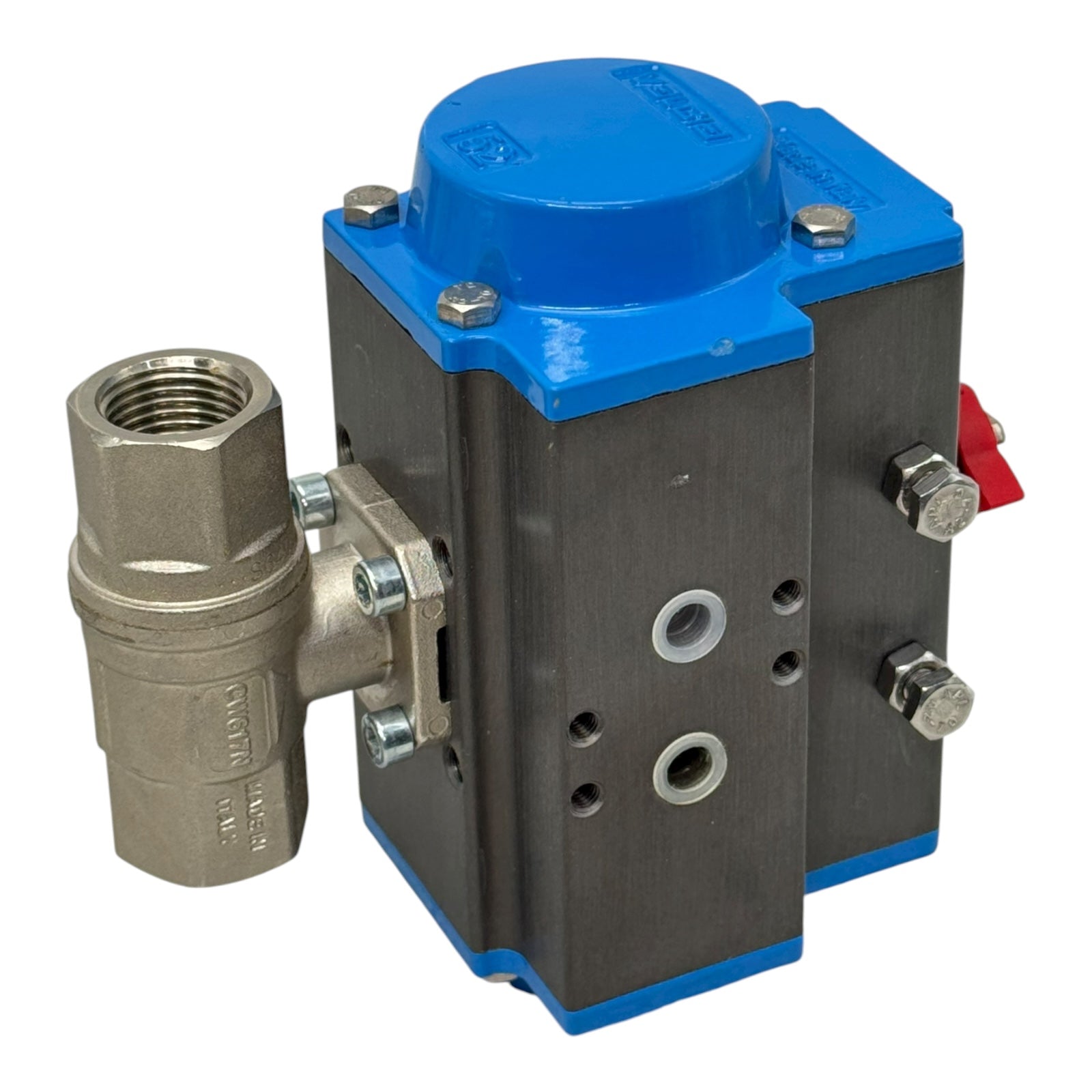Valbia Pneumatik Antrieb SR52S05 mit Kugelhahn DN15 1/2” 8bar 82SR0010 ATEX