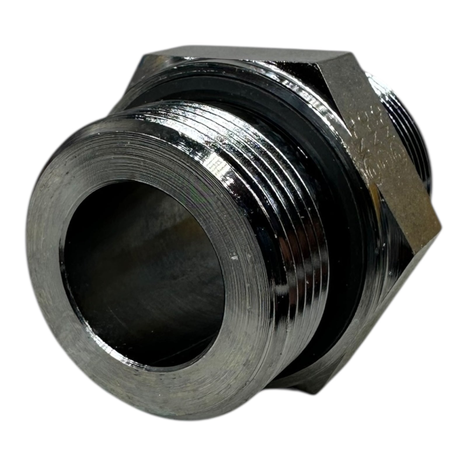 4x Parker Ermeto GE30SREDOMDCF Hydraulik Adapter ToughShield Plus Außengewinde