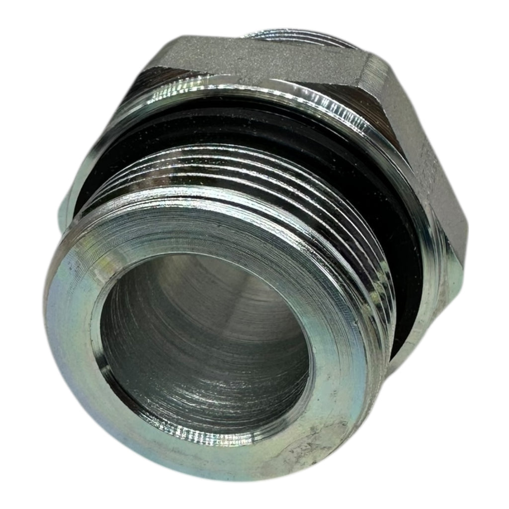 4x Parker Ermeto GE30SREDOMDCF Hydraulik Reduzier-Adapter ToughShield Plus