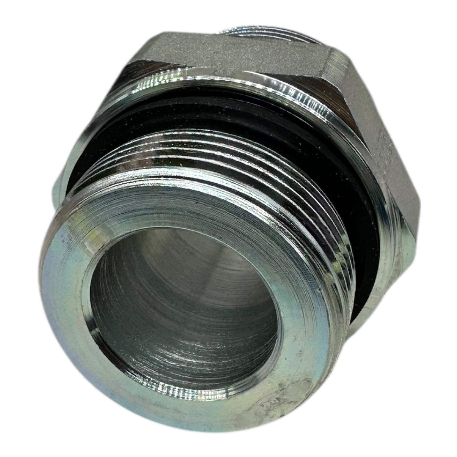 4x Parker Ermeto GE30SREDOMDCF Hydraulik Reduzier-Adapter ToughShield Plus