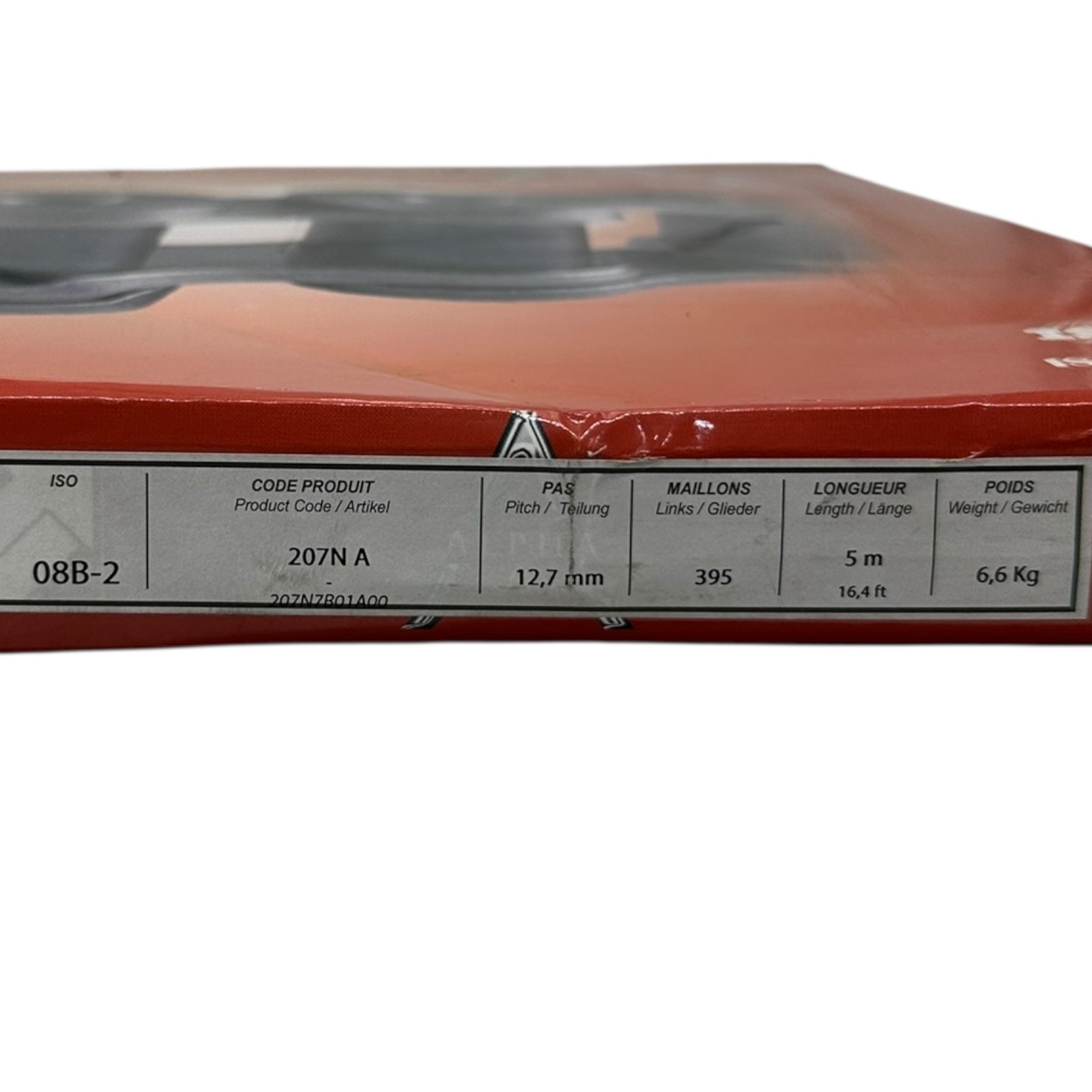 Sedis Alpha Premium 08B-2 Rollenketten 5 m 395 Glieder 12,7 mm ISO9001