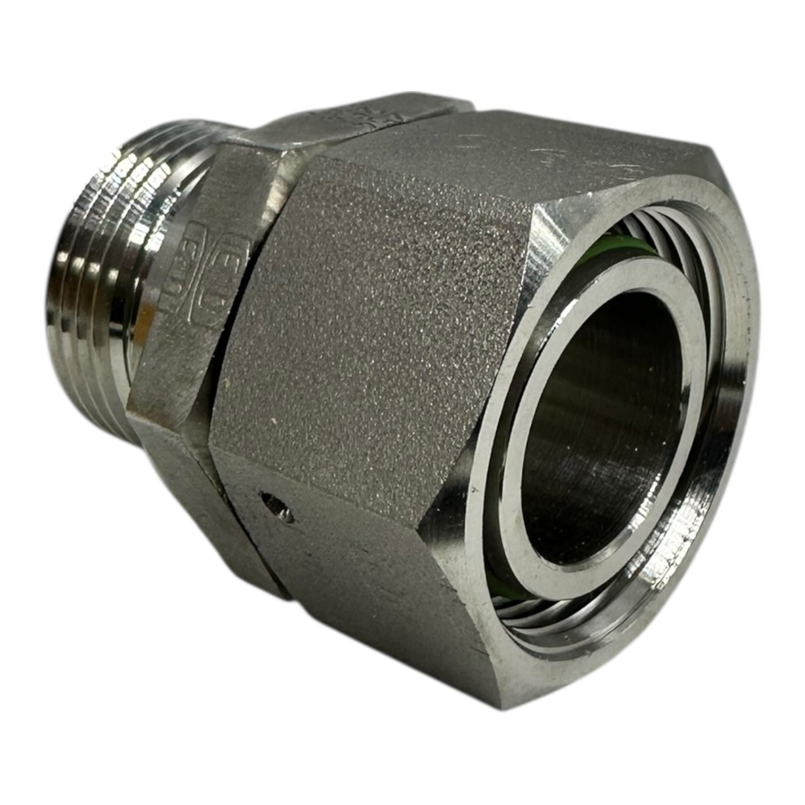 Parker Ermeto EGE28LRED71 EO Reduzierstück Hydraulik Verschraubung Stahl