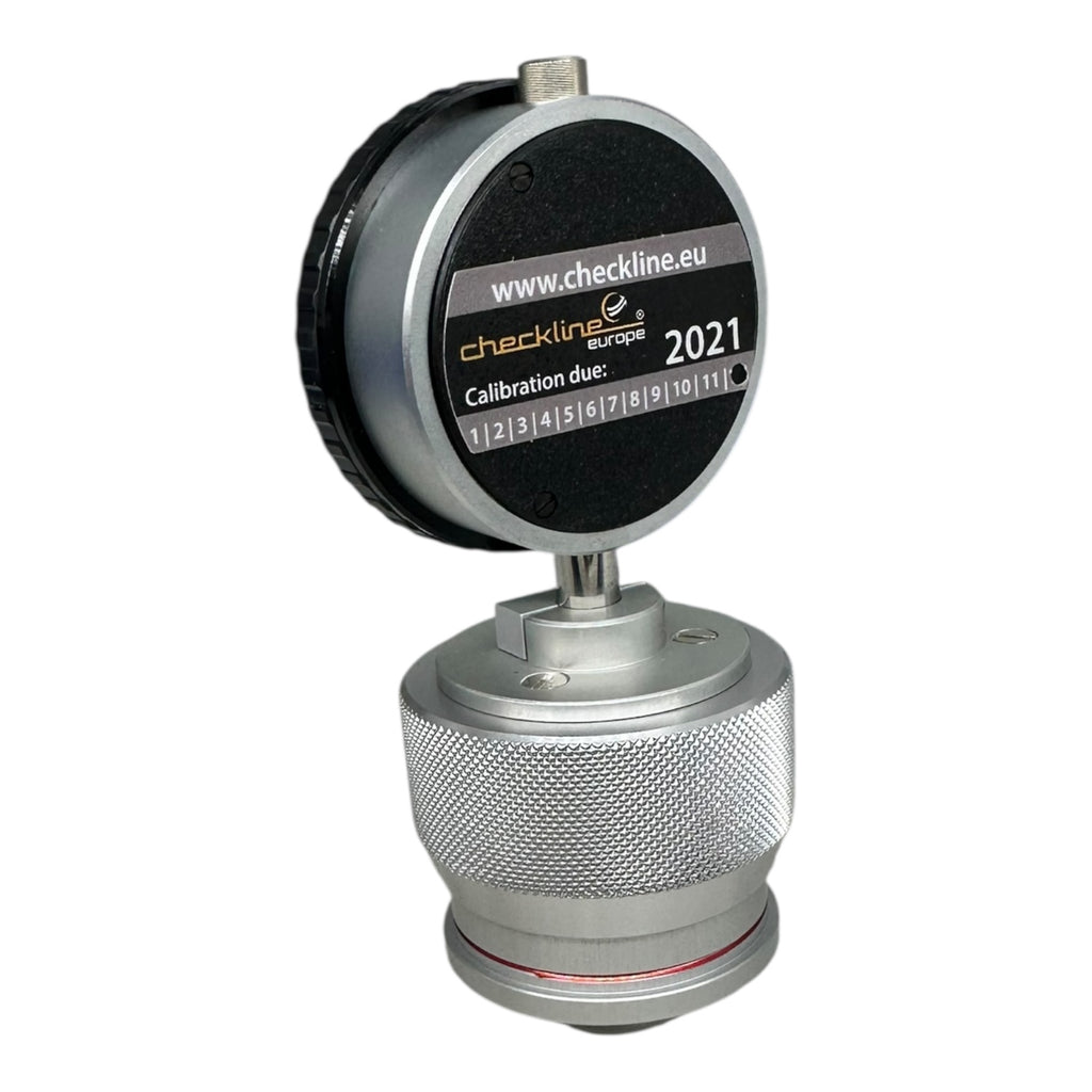 Checkline HPSA Shore A Durometer Härteprüfer Schmidt DIN 53505 Kalibriert