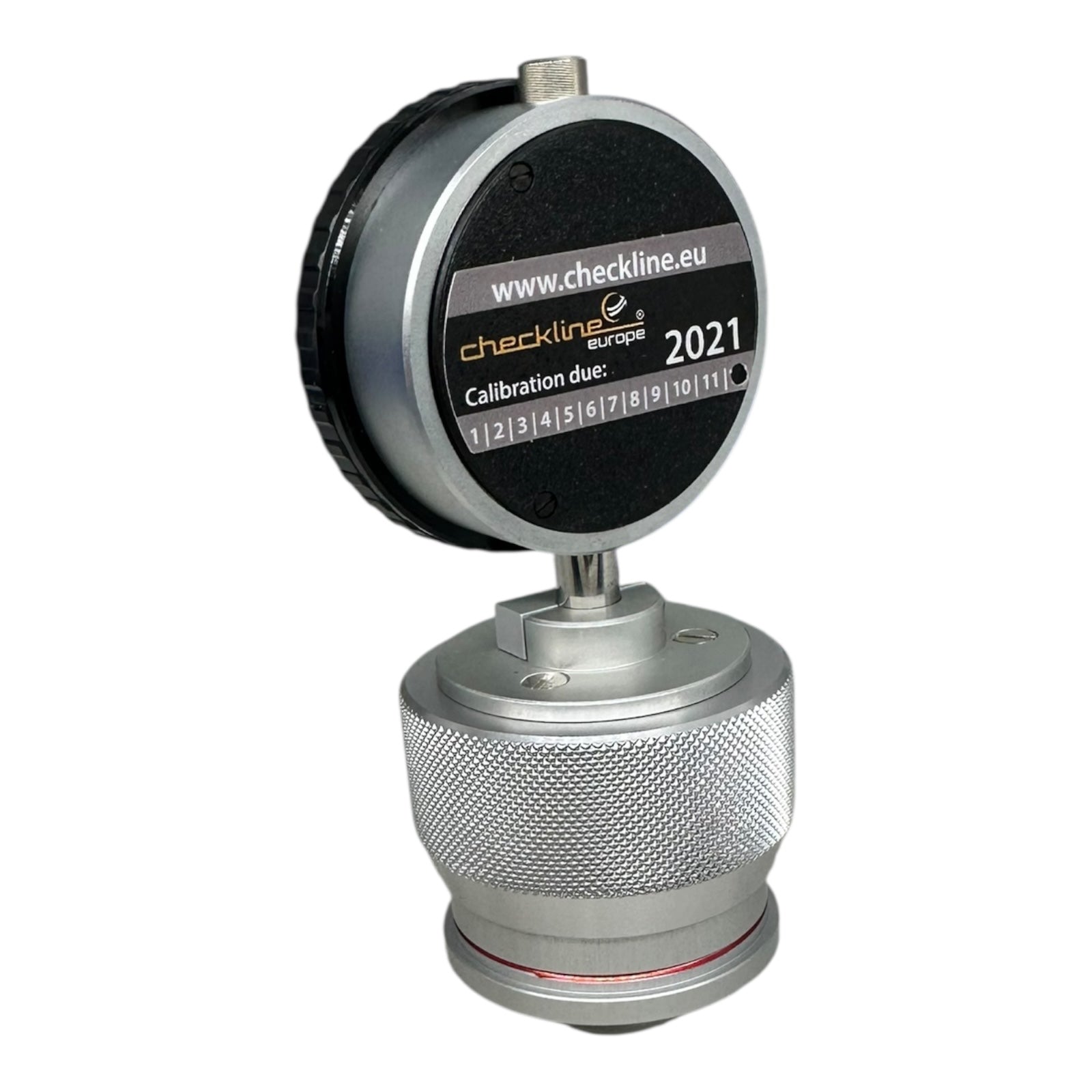 Checkline HPSA Shore A Durometer Härteprüfer Schmidt DIN 53505 Kalibriert