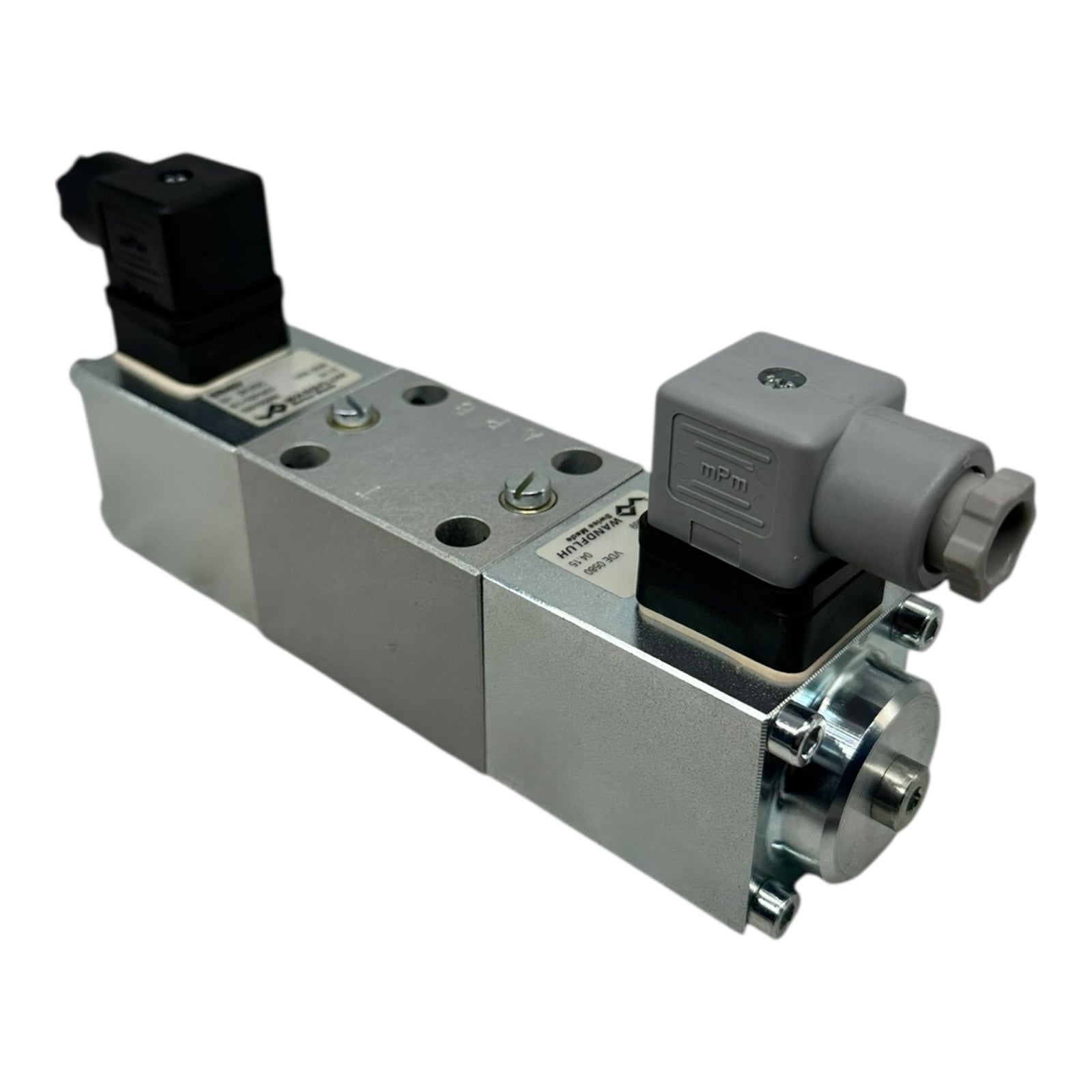 Wandfluh AMW4D62 Hydraulikventil 24V DC Magnetventil 350 bar, VDE 0580