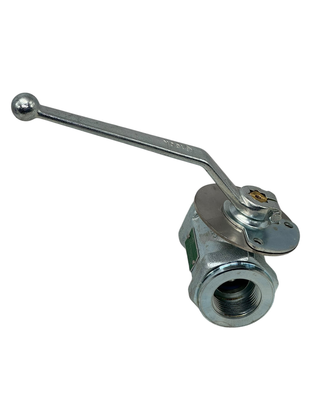 Böhmer BBS/KMGV100.725-A-L 002.1153 Kugelhahn DN25 PN100 IG PTFE Schaltblock