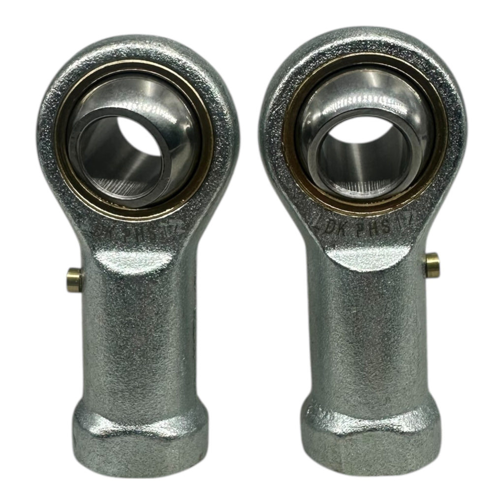 2x LDK PHS12 Gelenkkopf M12 Innengewinde Wartungsöffnung Lagerauge