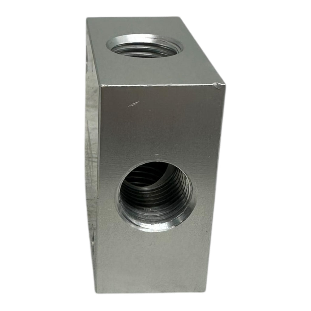 Festo FR-4-1/4 Verteilerblock 2960 Pneumatik Anschlussblock G1/4 Aluminium