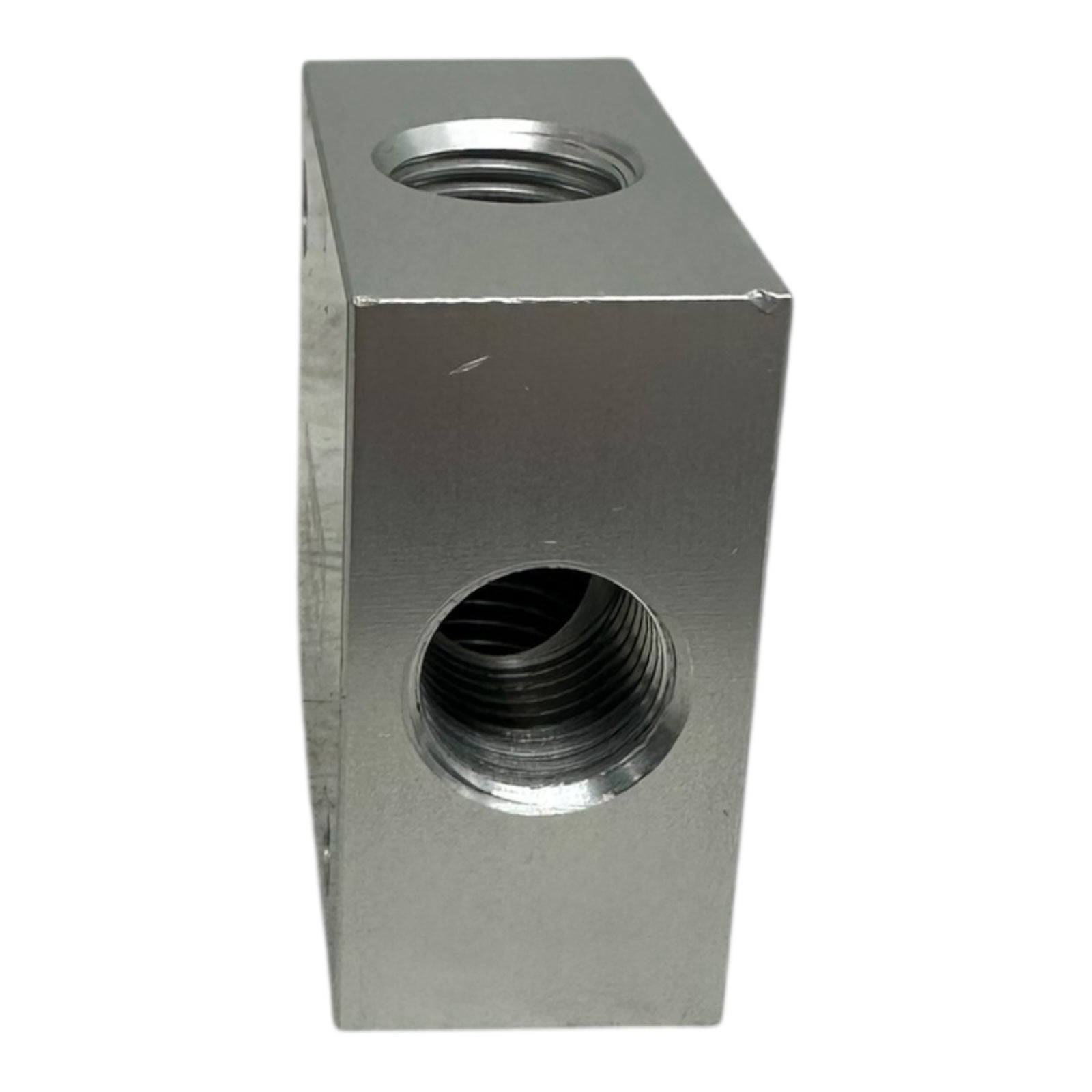 Festo FR-4-1/4 Verteilerblock 2960 Pneumatik Anschlussblock G1/4 Aluminium