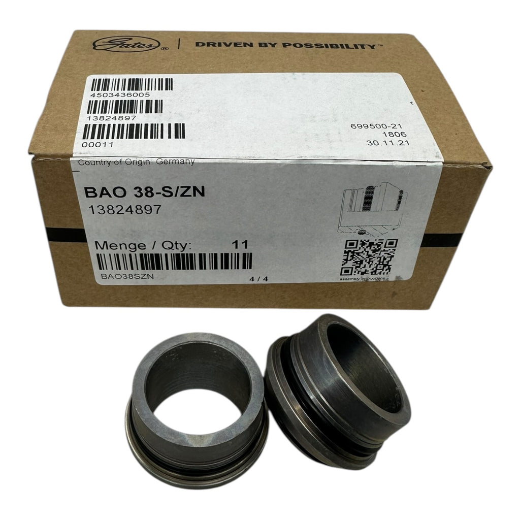 11x Gates BAO 38-S/ZN Dichtungsbuchse Hydraulik Lagergehäuse 13824897