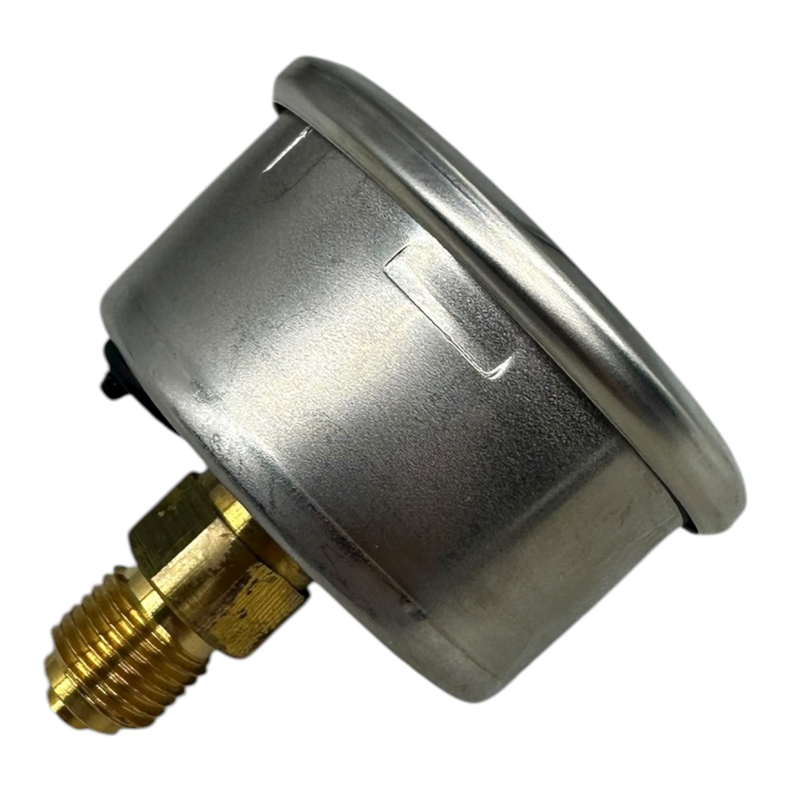 2x WIKA hhs Manometer 0–25 bar 0–350 psi G1/4B EN 837 CL 1.6 Druckmessgerät