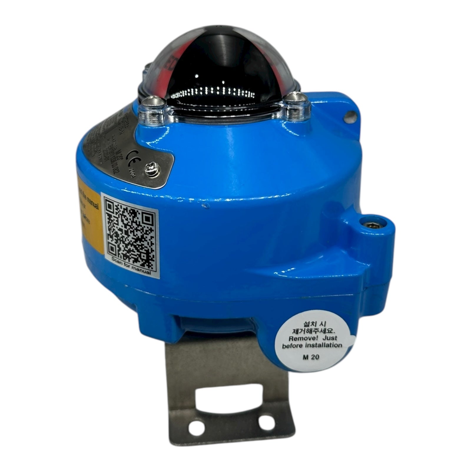 Econ Switch Box 79653 P&F NJ2-V3-N Stellungsanzeiger ATEX Exd IIB T6 IP67 Neu