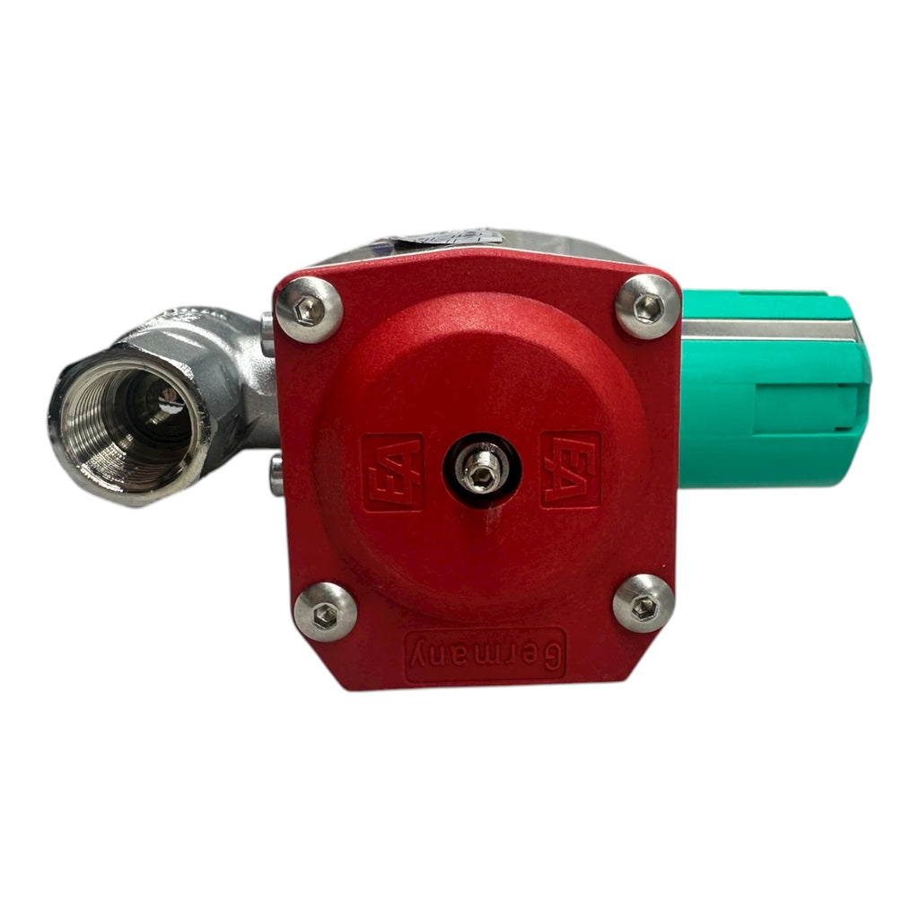 END Armaturen Kugelhahn ECO16070E DN15 PN40 Edelstahl pneumatisch 6–8 bar