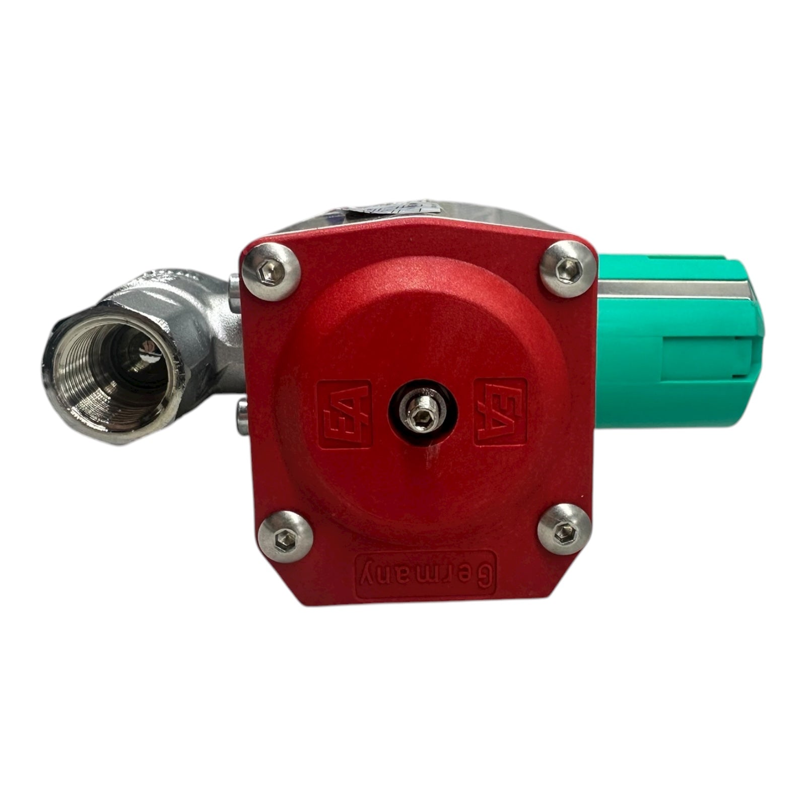 END Armaturen Kugelhahn ECO16070E DN15 PN40 Edelstahl pneumatisch 6–8 bar