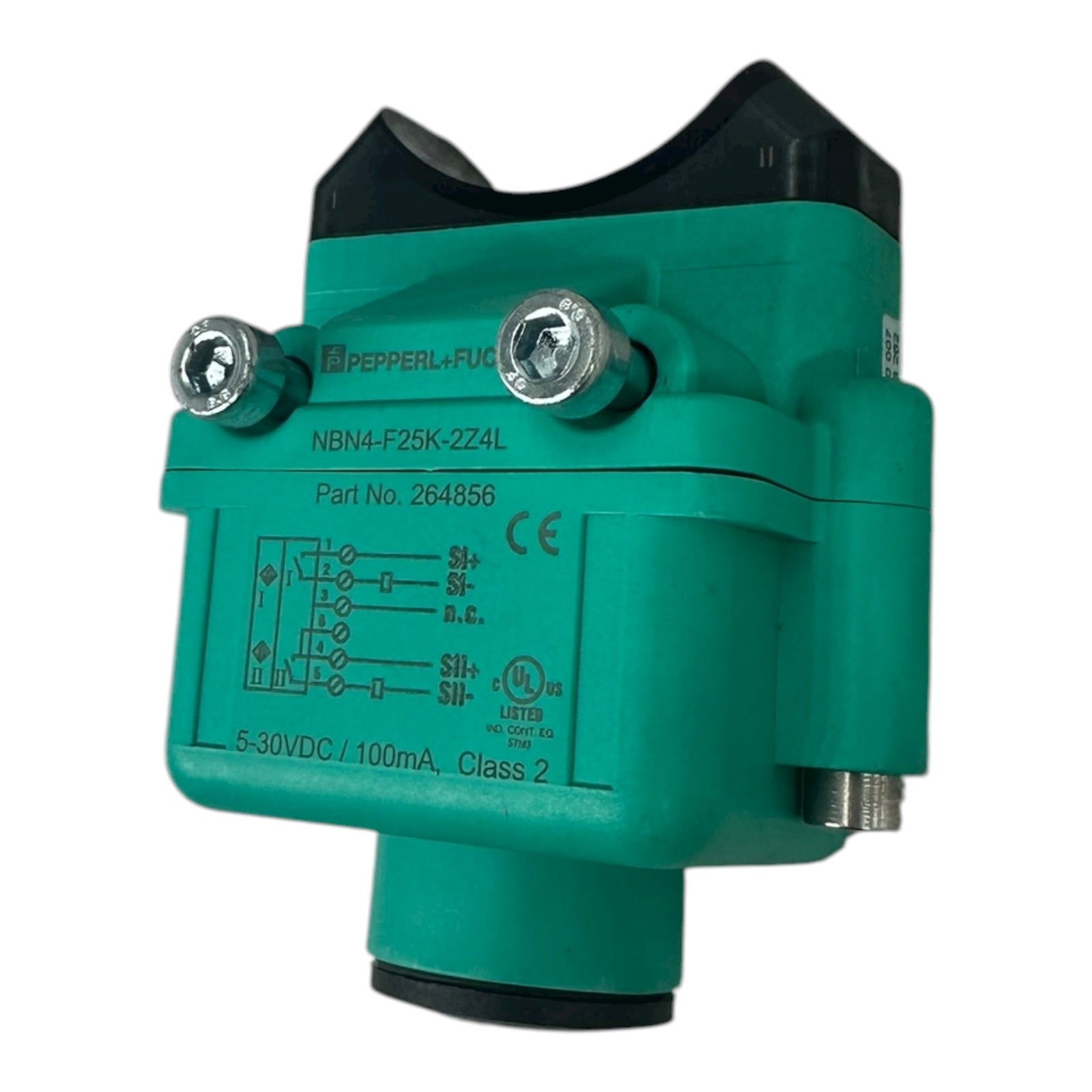 Pepperl+Fuchs NBN4-F25K-Z24L Näherungsschalter Induktiv Sensor 5–30 VDC Neu