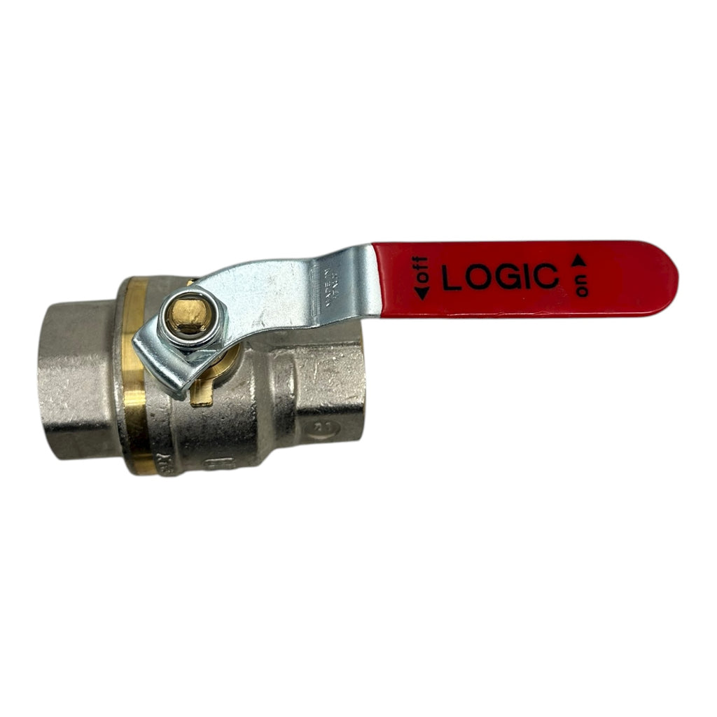 Logic Kugelhahn DN40 PN64 Messing Innengewinde 1½” Absperrventil Industrie