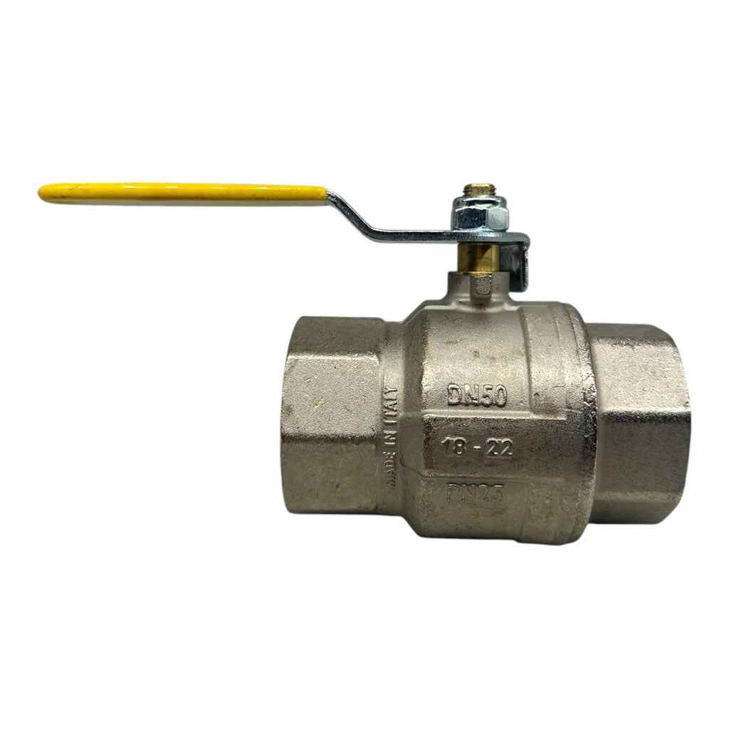 Bon-Gas Kugelhahn DN50 PN25 Messing Innengewinde 2” Gasventil EN331 CE