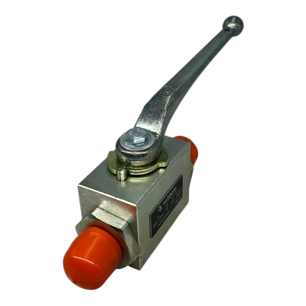 vonScheven HBA-C 1202 Kugelhahn DN12 PN500 Hydraulikventil POM/NBR 06/23
