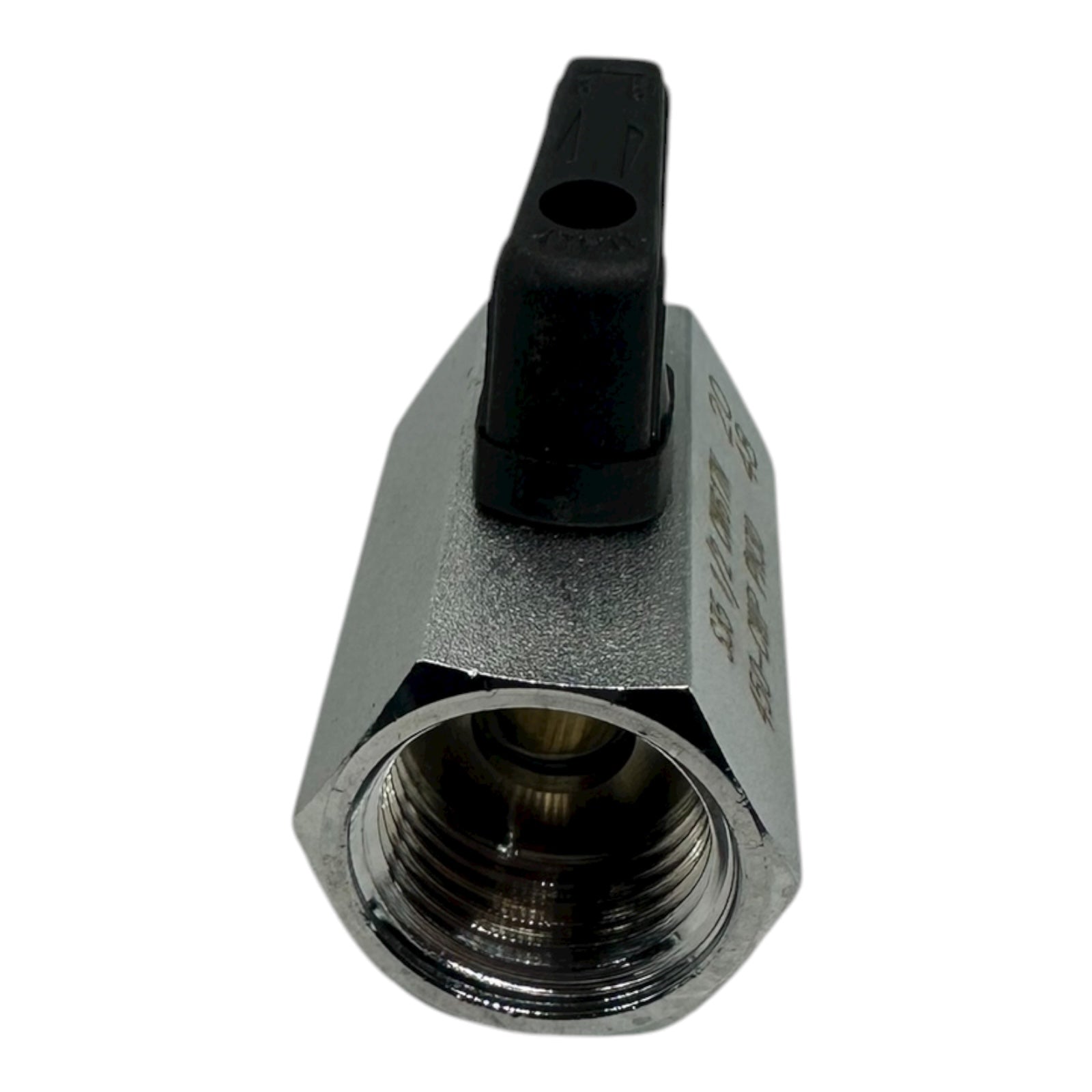21x Rub Mini-Kugelhahn Typ 3500 DN13 PN30 G1/2” CW617N Messing vernickelt