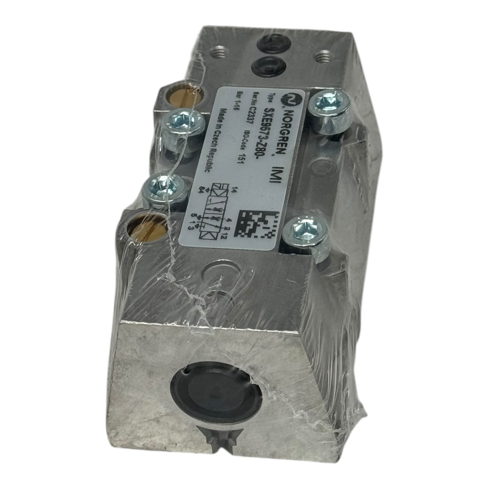Norgren IMI SXE9573-Z80 Pneumatikventil 5/2-Wege Magnetventil 1–16bar