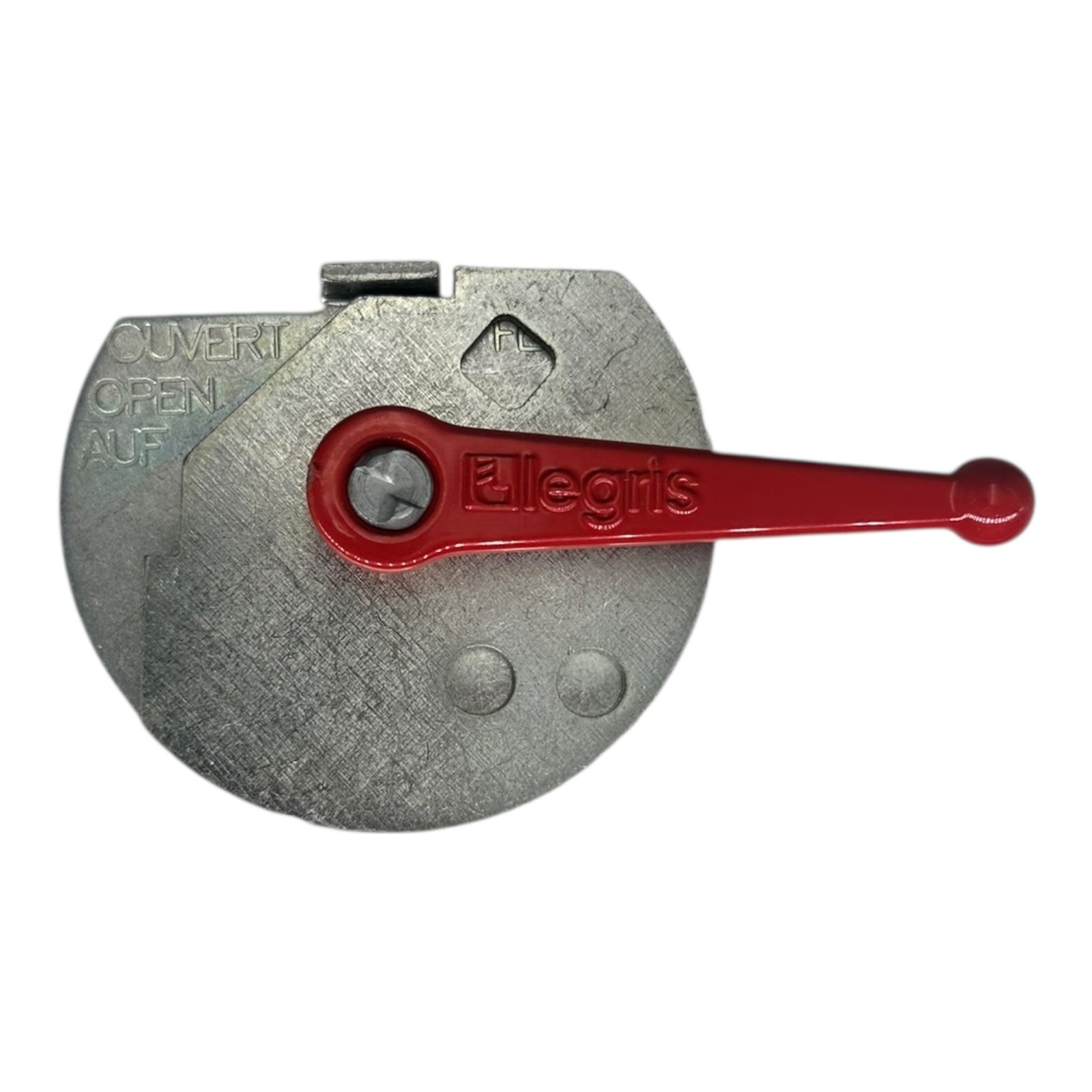 Parker Legris 04991322 Kugelhahn mit Verriegelung 1/2” Absperrhahn