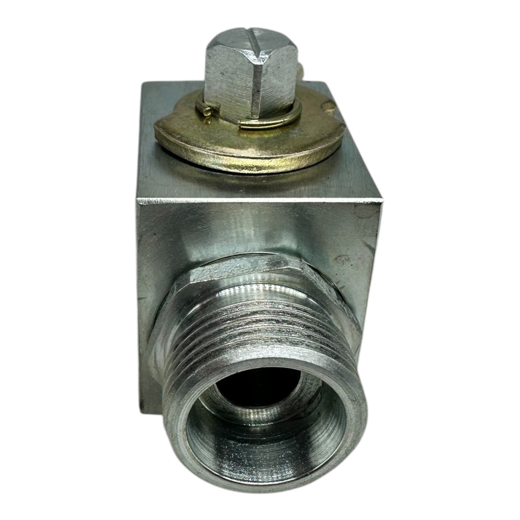 Kugelhahn DN16 Durchflussventil 1.7035 PS 400 bar Edelstahl