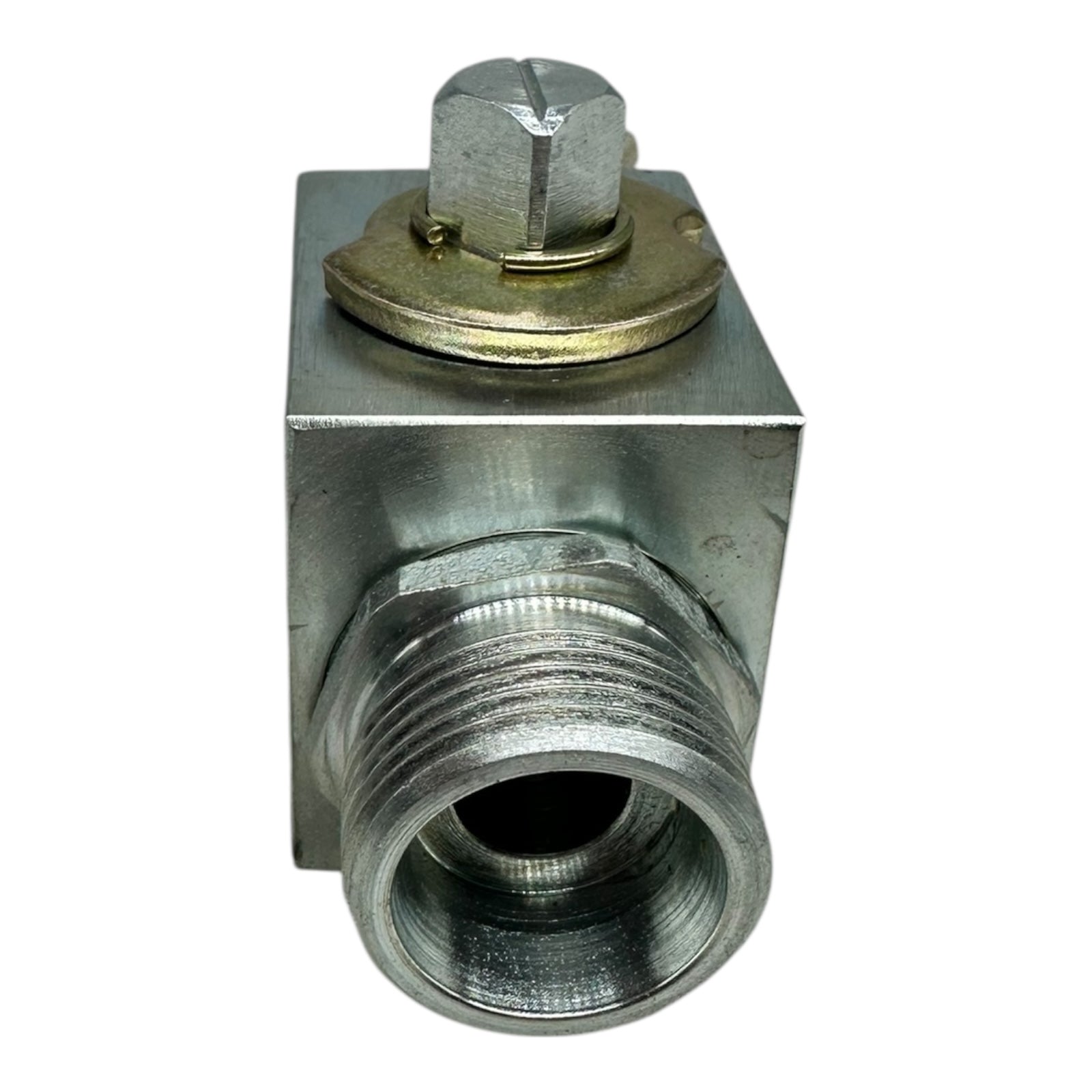 Kugelhahn DN16 Durchflussventil 1.7035 PS 400 bar Edelstahl