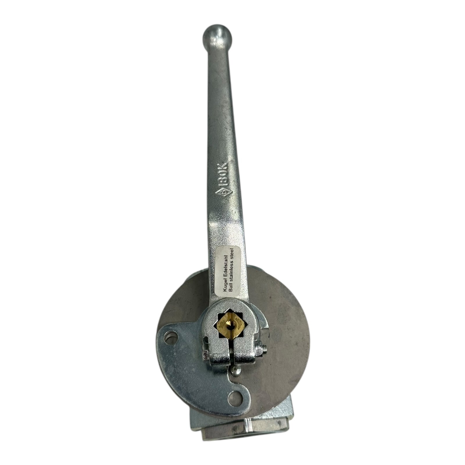 Böhmer Kugelhahn DN25 PN100 BBS/KMGV AB20-42145.00/0006 PTFE