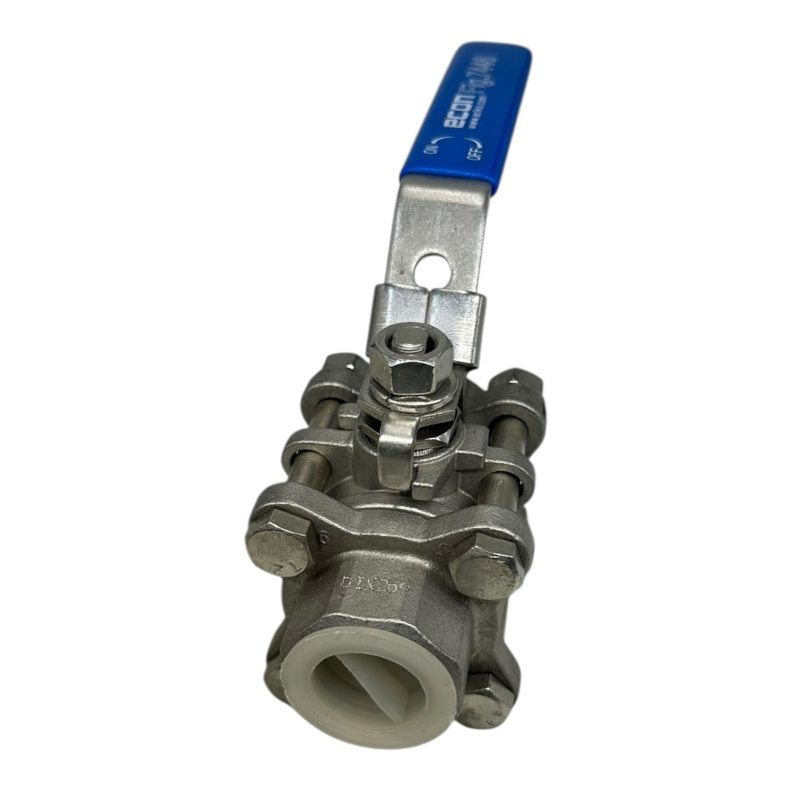 Econ Fig.7446 Kugelhahn 3/4” DN259 1.4408 Edelstahl 1000 WOG 3-teilig