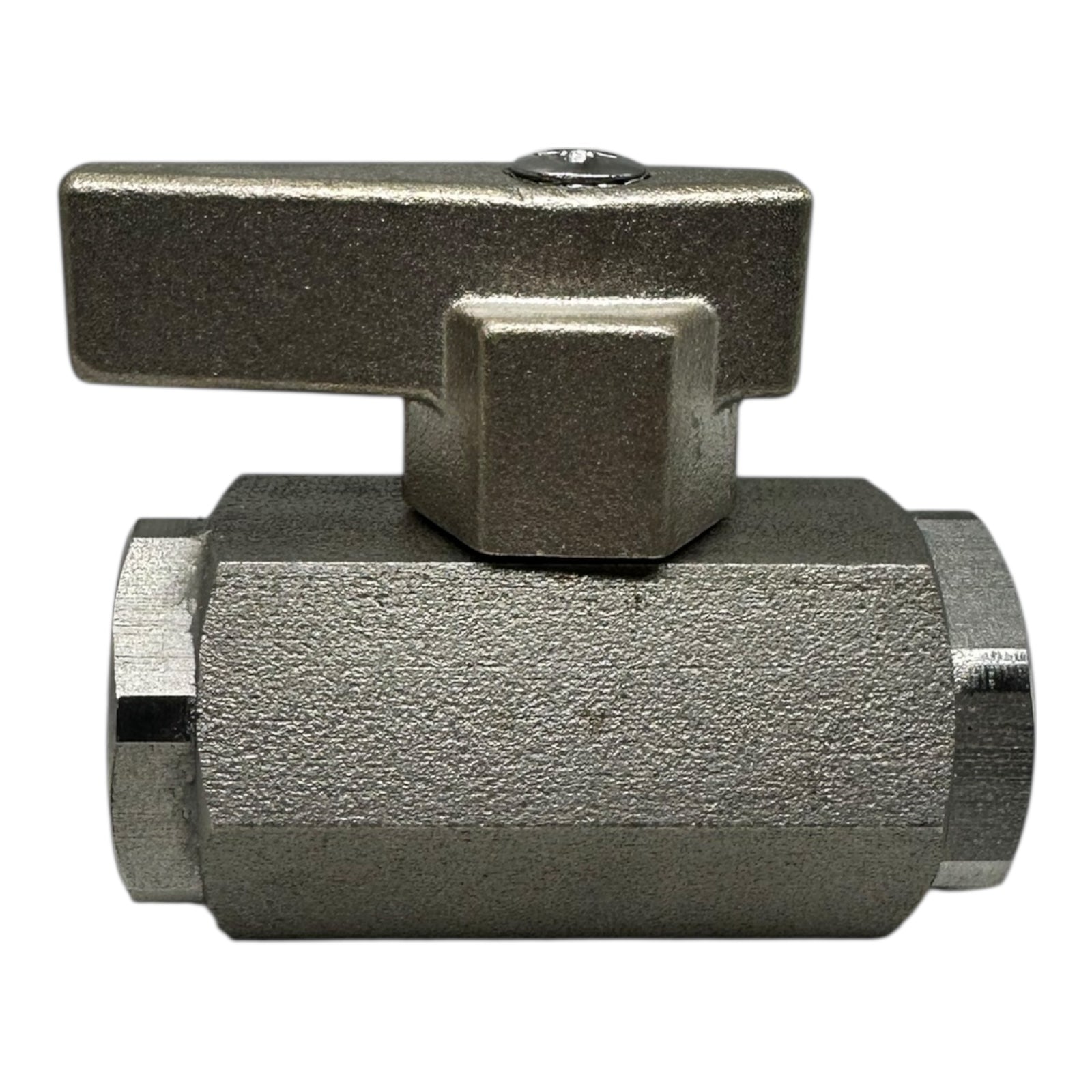 2x Parker 0465 10 21 Kugelhahn Edelstahl 1/4” Innengewinde ROHS