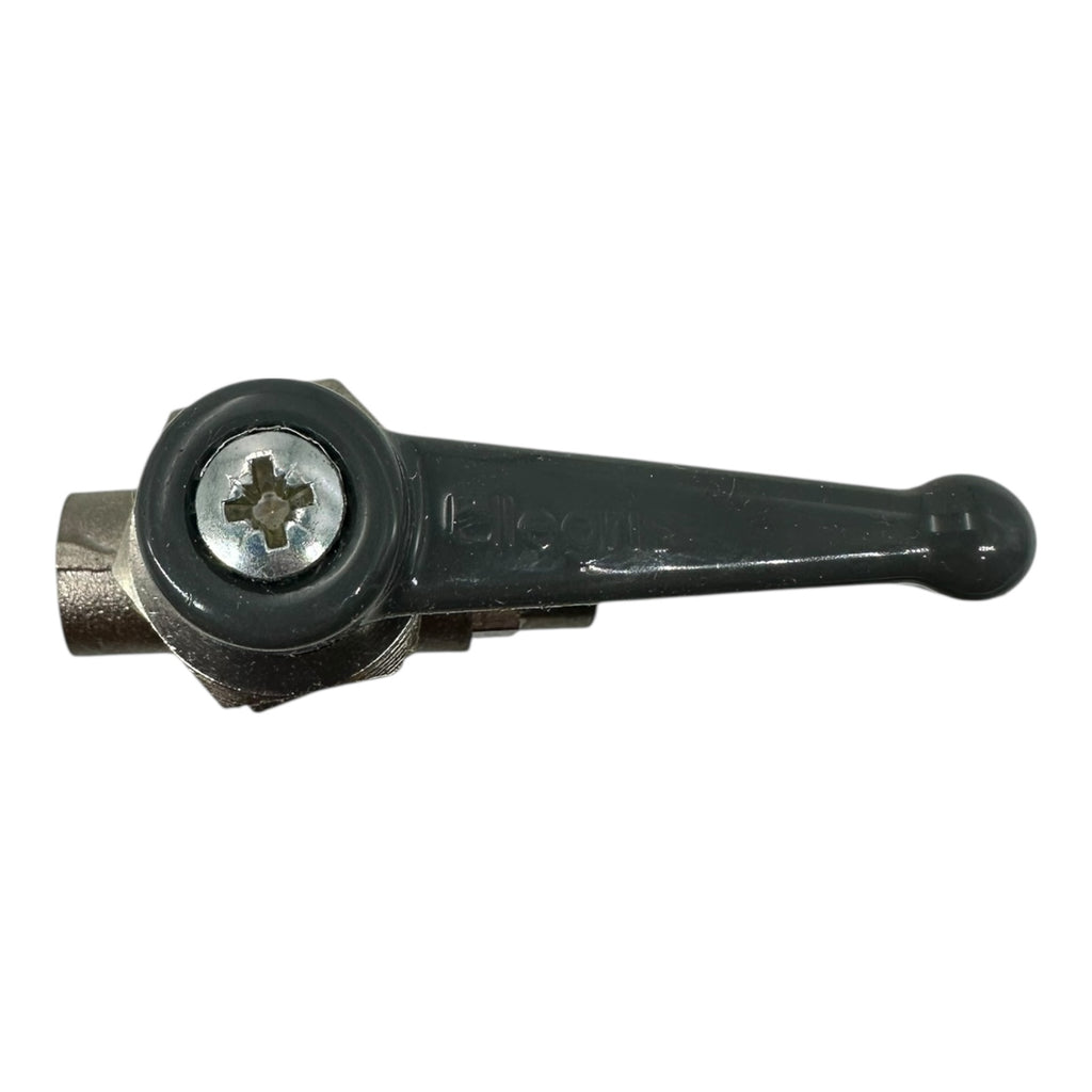 2x Parker Legris 0448 04 10 3-Wege Kugelhahn 1/4” Innengewinde ROHS