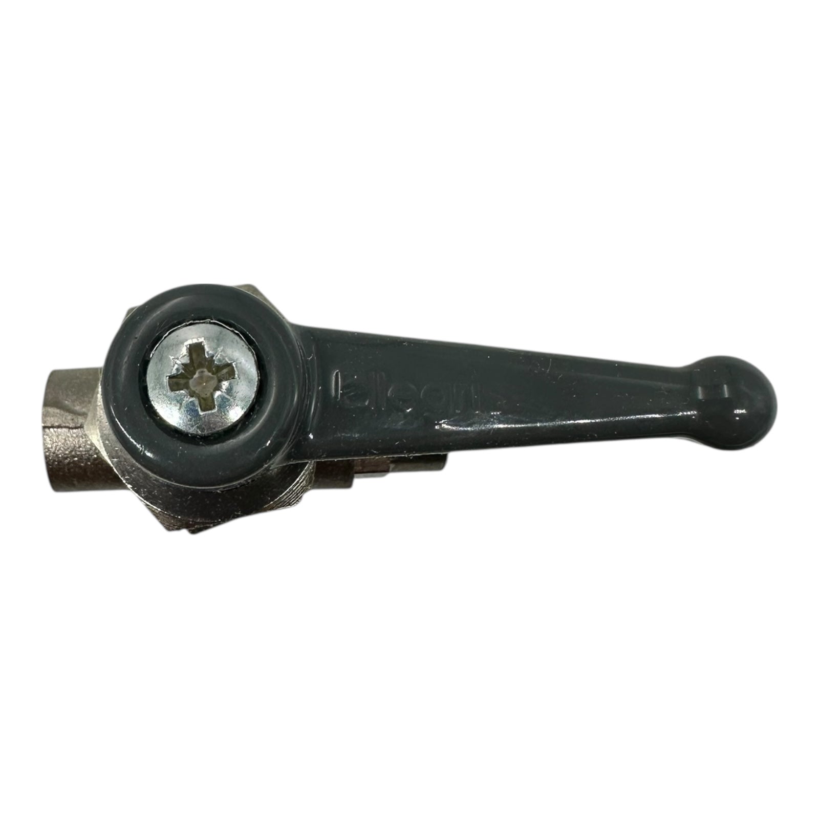 2x Parker Legris 0448 04 10 3-Wege Kugelhahn 1/4” Innengewinde ROHS