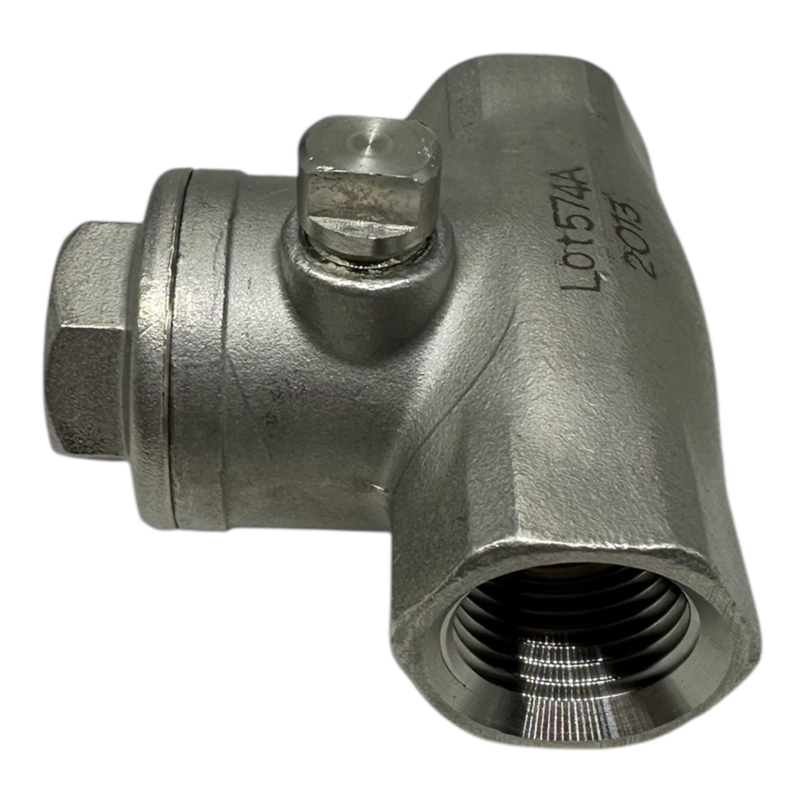 Edelstahl Rückschlagventil DN15 1/2” PN16 1.4408 Rückflussverhinderer Neu