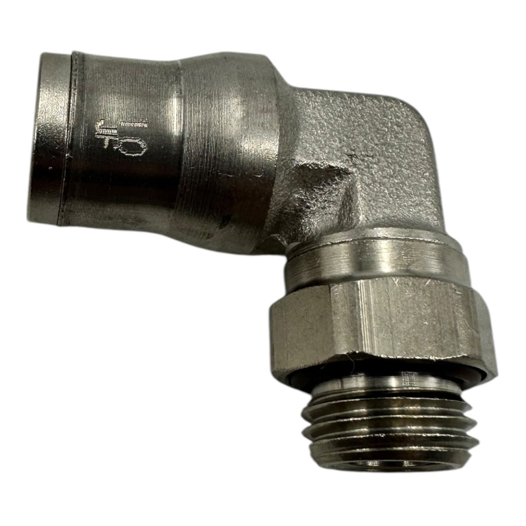 10x Parker 36991013 Edelstahl Winkelverschraubung Pneumatik