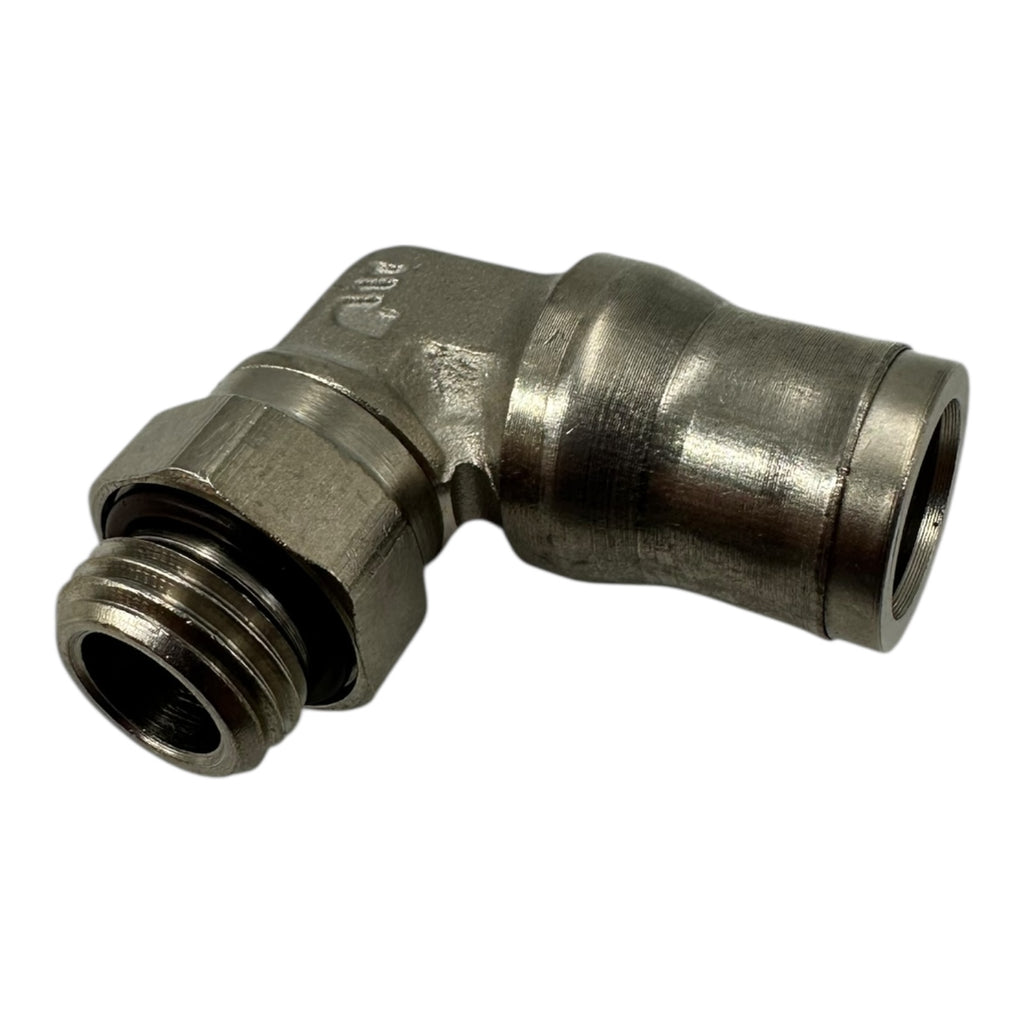 10x Parker Legris 3699 10 13 Edelstahl Winkelverschraubung Pneumatik
