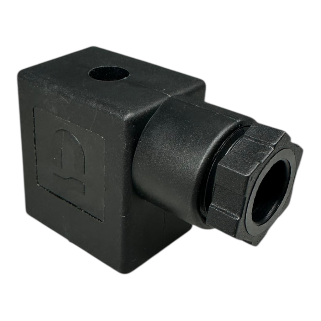 5x ASCO Numatics Y100055 Ventilstecker DIN43650A Satz gerade Kabelverschraubung