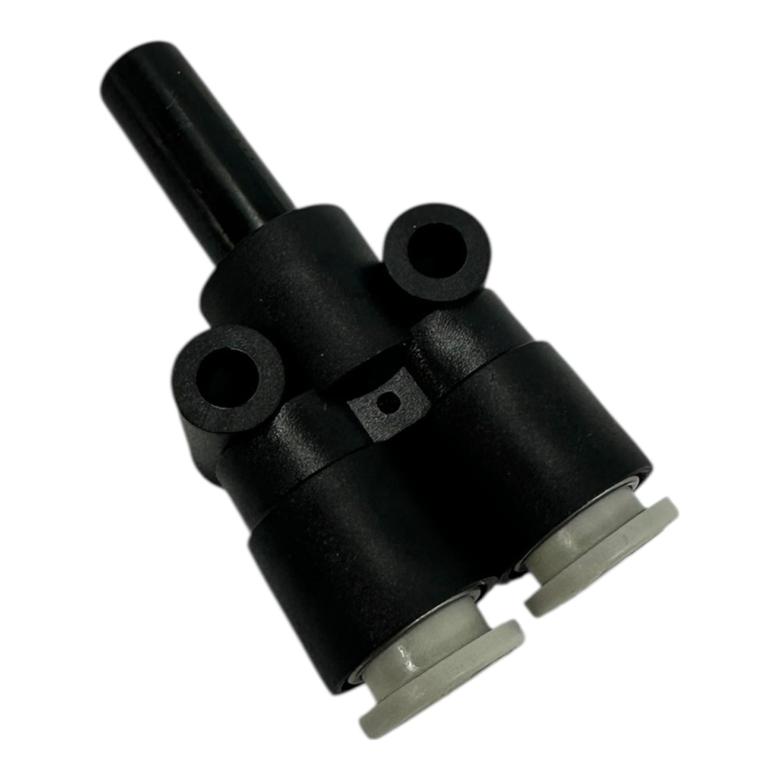 10x SMC KQ2U08-99A-X35 Pneumatik Y-Verbinder 8 mm Push-In Steckfitting