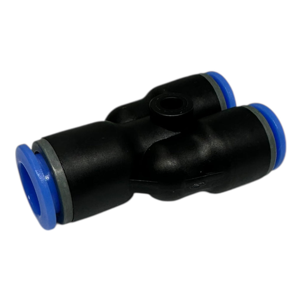 40x Riegler 109856 Y-Steckverbinder Reduzierend 8/6 mm Blau Serie Pneumatik