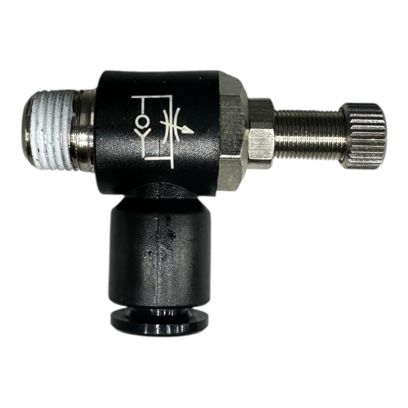 10x Flexion FCvalve ESL6-01-FX Drosselrückschlagventil 1/8” Flow Control 6mm