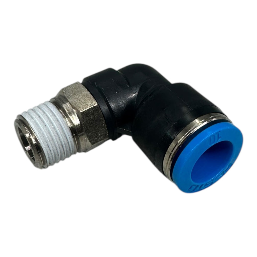 Festo QSL-1/4-10 Pneumatik Winkelstecker Push-in L-Fitting 1/4” auf 10mm