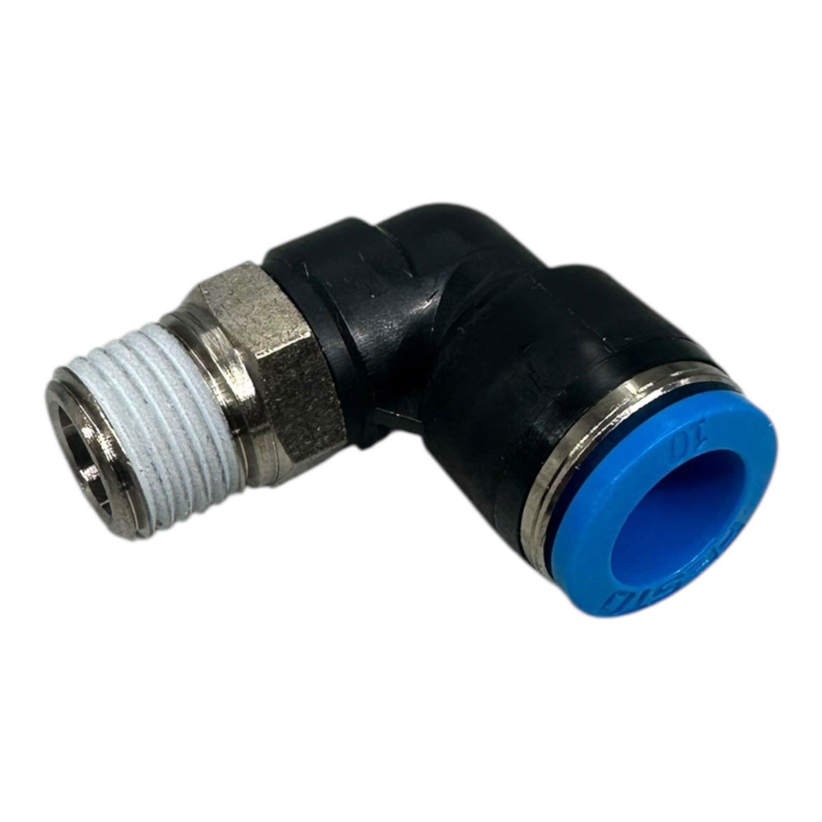 Festo QSL-1/4-10 Pneumatik Winkelstecker Push-in L-Fitting 1/4” auf 10mm